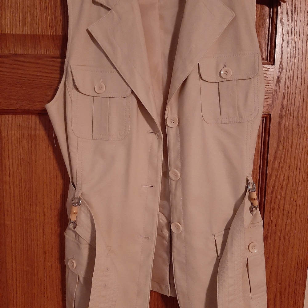 Safari vest